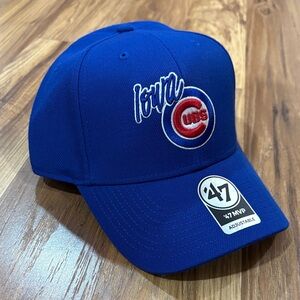 47 Brand Royal Blue Baseball Cap CUBS